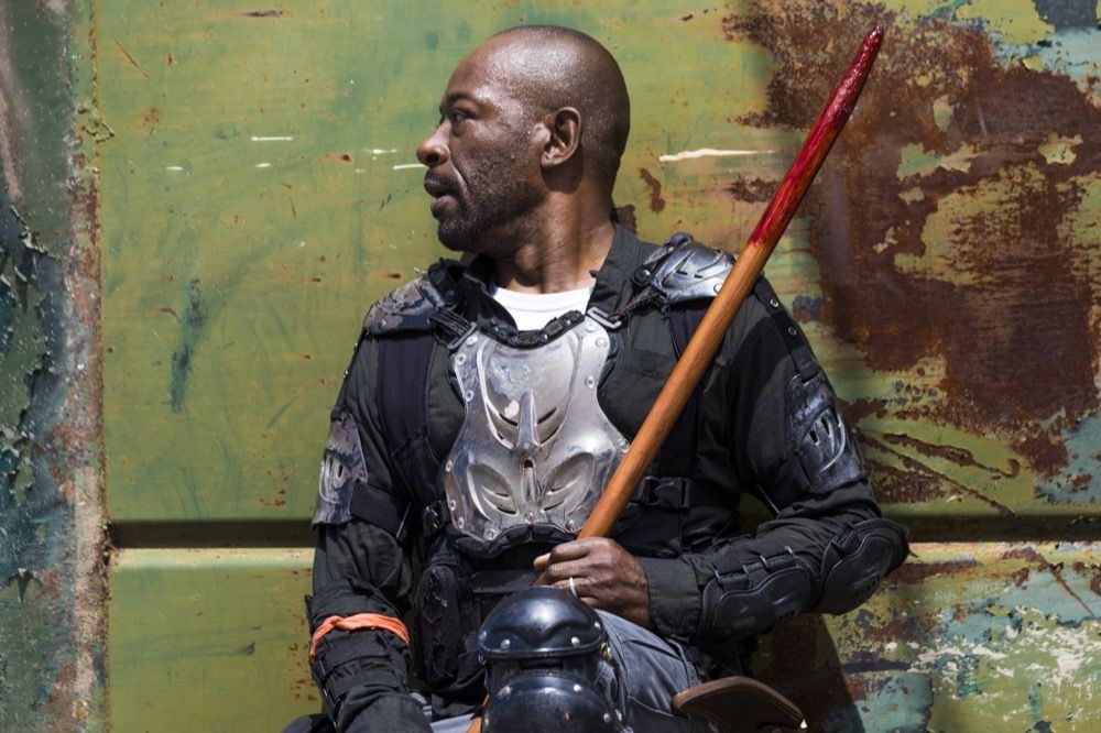 TWD 8x01 - Morgan