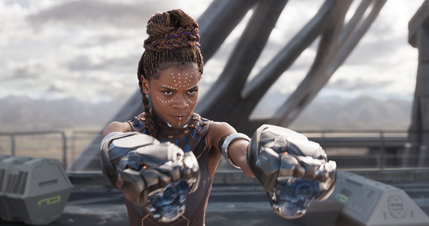 Shuri is ready to fight