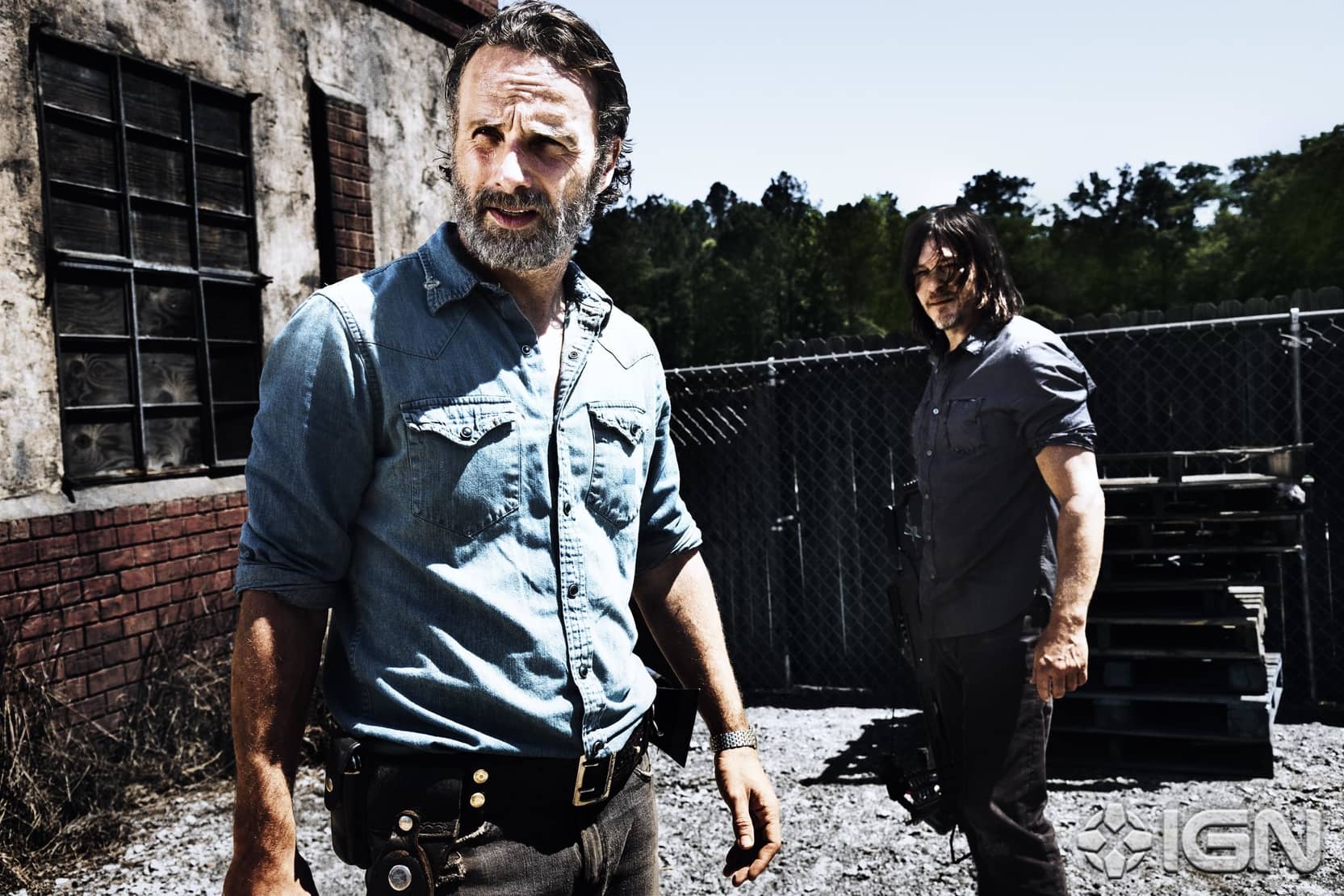 The Walking Dead - Rick & Daryl