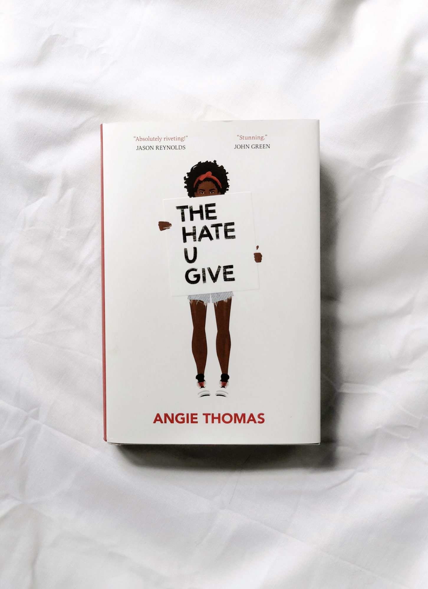 the hate you give book cover