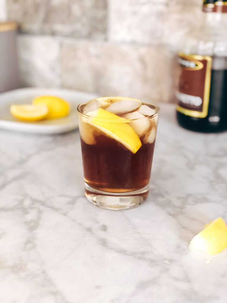 ‘Sharp Objects’ Amaretto Sour Cocktail