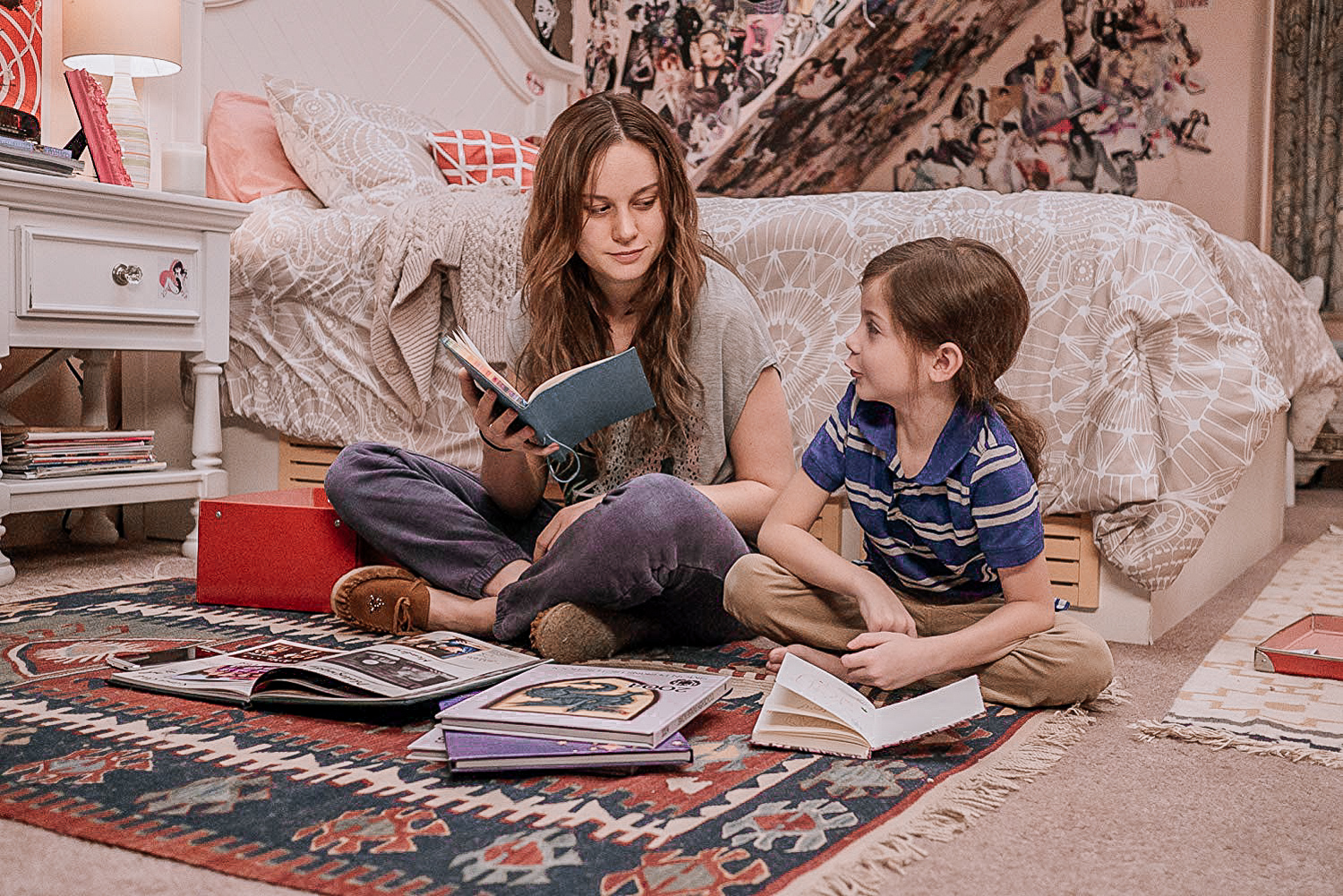 Brie Larson in Room