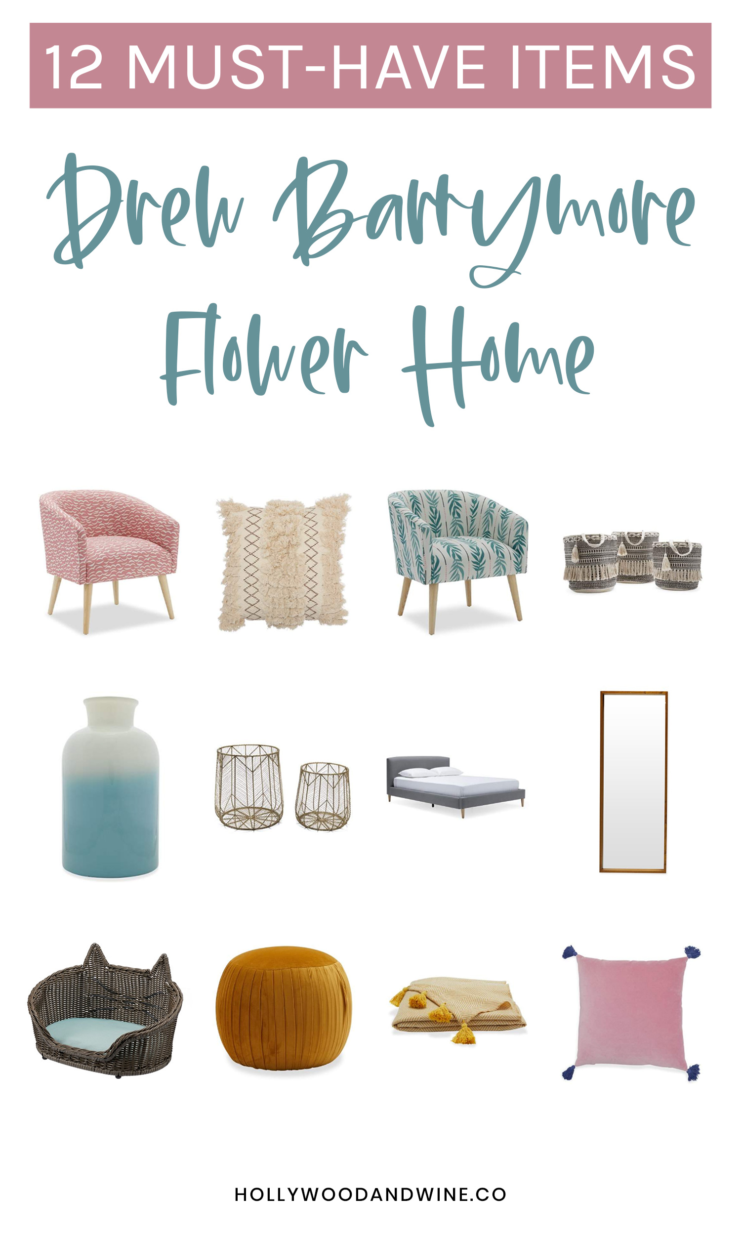 12 must-have items from the Drew Barrymore Flower Home Collection at Walmart