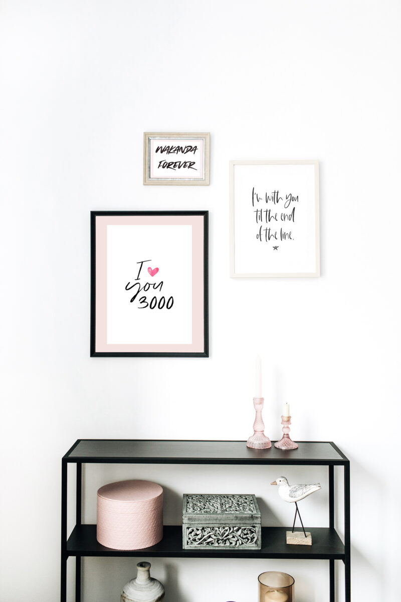 10 free Marvel quote art printables - Hollywood &amp; Wine