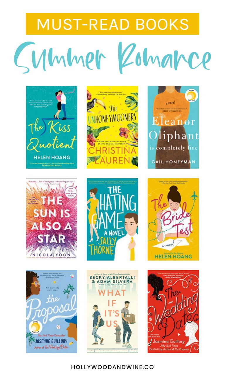 10 must-read romance books to add to your reading list this summer ...