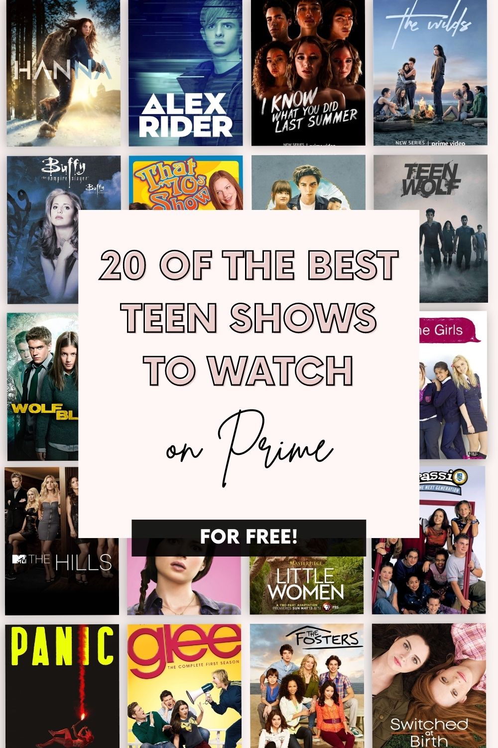 20 of the Best Teen Shows to Watch on Amazon Prime Hollywood Wine